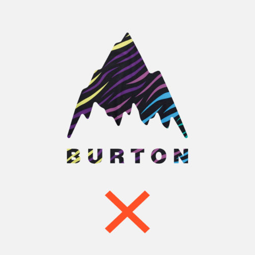 Logo Burton Brand Site