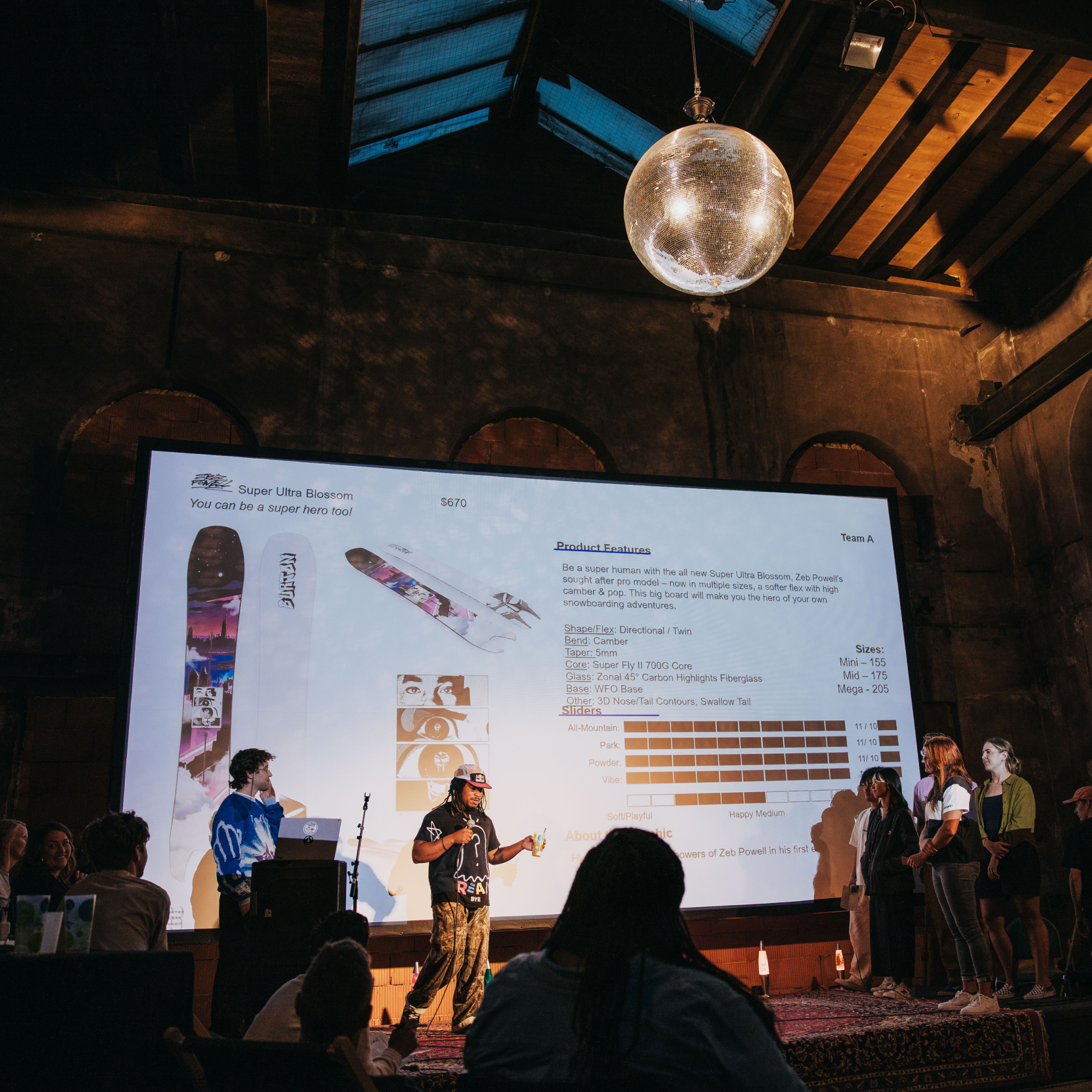 Presentation - Burton Brand Site